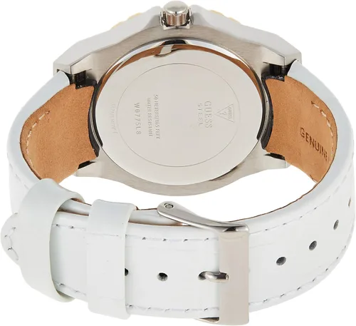 Vista 2 de Guess Limelight Reloj multifunción con esfera blanca -W0775L8, Blanco, Tradicional