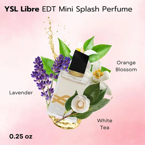 Vista 4 de Yves Saint Laurent YSL Perfume para mujer, set de viaje mini de 4 piezas variadas
