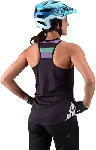Vista 2 de Troy Lee Designs Maillot de ciclismo MTB para bicicleta de montaña para mujer camiseta sin mangas de lujo