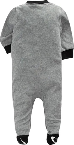 Vista 2 de Nike Overol con pies y logotipo gráfico para bebé para niño
