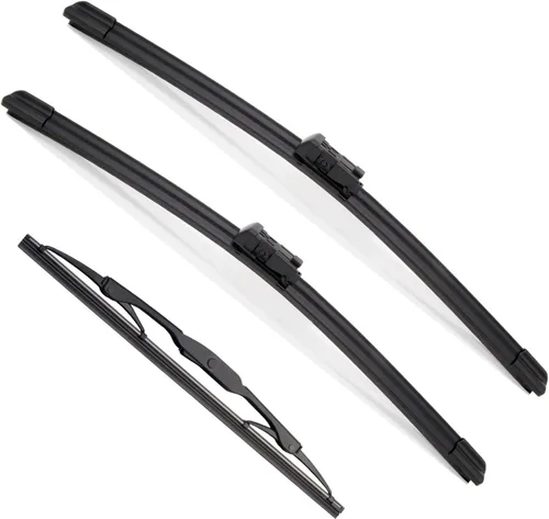 Vista 9 de 3 piezas de escobillas de limpiaparabrisas para BMW X3 2011 2012 2013 2014 2015 2016 2017, escobillas de limpiaparabrisas de repuesto