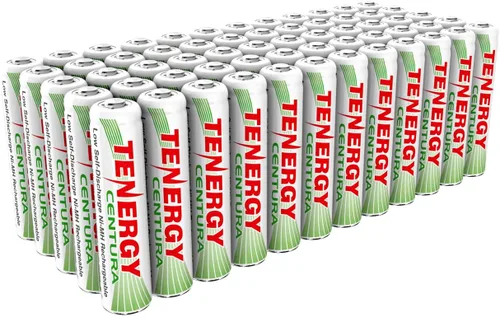 Vista 9 de Tenergy Centura AA & aaa baja autodescarga LSD NiMH rechargeable batteries, 10406, 4 piezas, 1