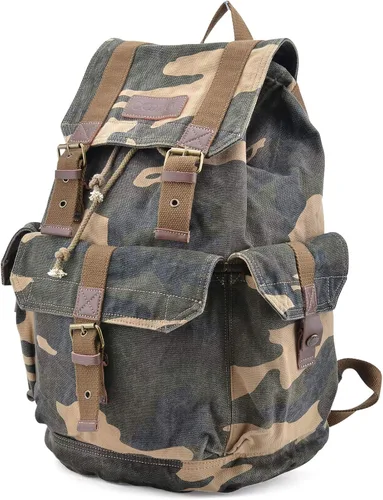 Vista 3 de Gootium 21101 - Mochila de lona gruesa de alta densidad