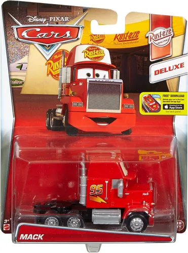 Vista 3 de Disney Car Toys Diecast, Mack de gran