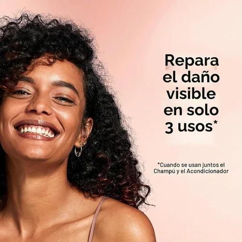 Vista 8 de Suave Acondicionador reparador de daños con aceite de coco, para cabello normal, seco y dañado, con infusión de aceite de coco puro, 28 onzas