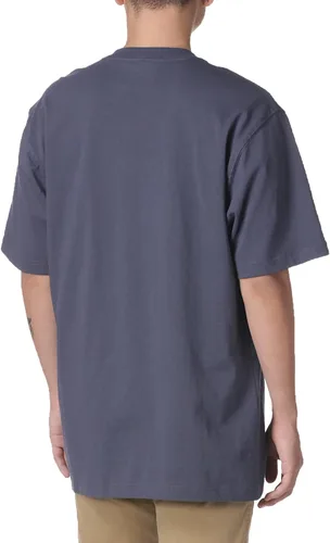 Vista 3 de Carhartt - Camiseta de manga corta, con bolsillo, de ajuste holgado, para hombre