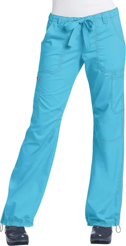 Vista 15 de KOI Classics 701 Lindsey - Pantalones médicos para mujer Rosa Ballet