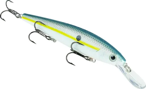 Vista 2 de Strike King KVD Jerkbait profundo señuelo de pesca de 3 ganchos, 3/5 onzas, 4.75 pulgadas