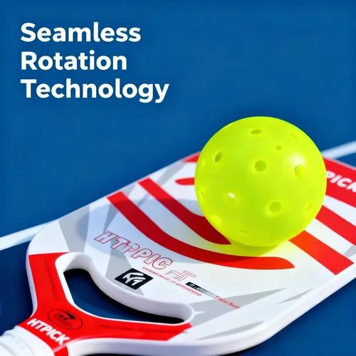 Vista 7 de Pickleball Balls Crack-Resistant 40 Holes Outdoor & Indoor Pickle Balls High Bounce, Perfectly Balanced Pickle Ball for Tournament Play