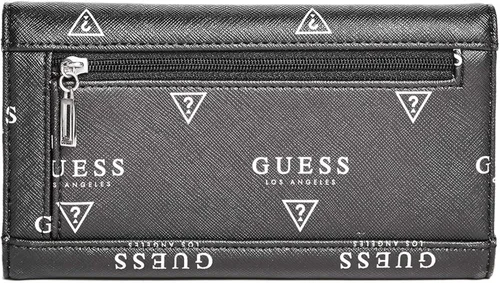 Vista 2 de GUESS Factory Meade Logo Slim Cartera
