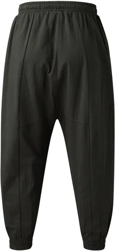 Vista 57 de Pantalones deportivos para hombre, pantalones de otoño e invierno y sólidos para hombres y hombres, cómodos con múltiples bolsillos
