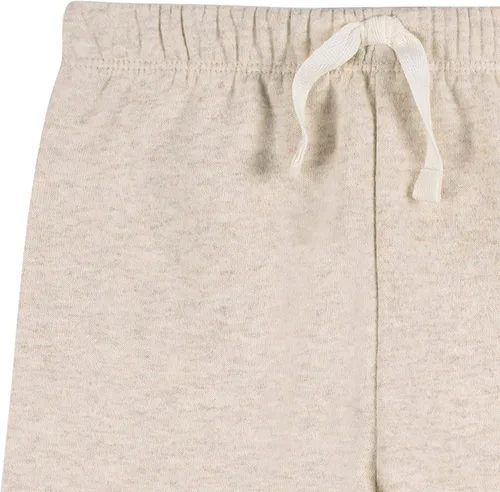 Vista 5 de Gerber Conjunto de sudadera y pantalón deportivo de forro polar de 2 piezas para bebé niña