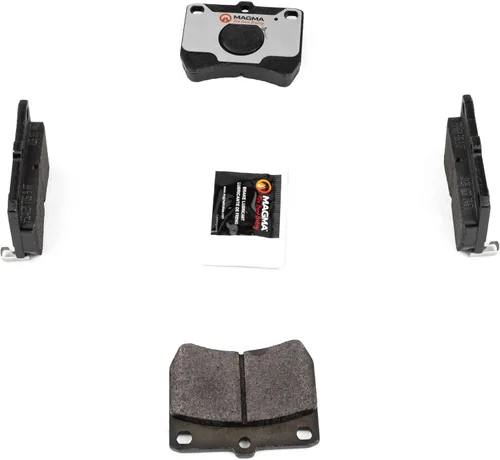 Vista 2 de MAGMA Pro-Series PSD402M Pastillas de freno semimetálicas, delanteras