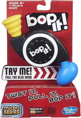 Vista 5 de Paquete de Juegos Simon y Bop It! Micro Serie de Hasbro Gaming
