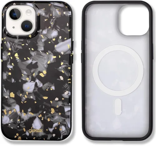 Vista 173 de Sonix - Funda para iPhone 12 y iPhone 12 Pro, compatible con MagSafe, probada contra caídas de 10 pies, Brown Tort, diseño de carey marrón