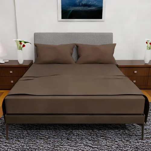 Vista 46 de Ropa de cama tamaño Twin - Juego de 3 piezas - Bolsillos profundos - Sábanas refrescantes - Suaves y cómodas para uso en todas las estaciones Aqua