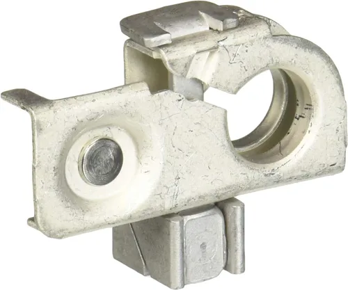 Vista 2 de 2011-2014 BT4Z14450BA. Ford Edge MKX Abrazadera para cable de terminal batería negativa. OEM.