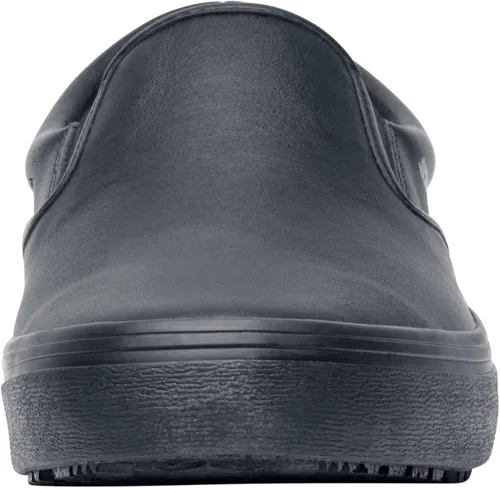 Vista 8 de Shoes for Crews Merlin, sin cordones, para hombre, mujer, unisex, zapatos de trabajo antideslizantes
