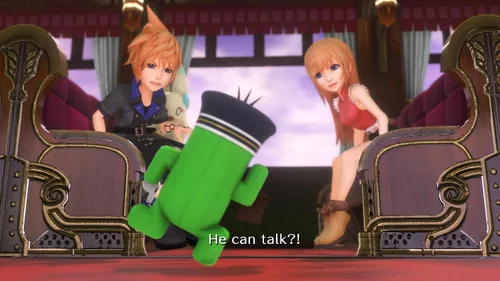 Vista 15 de World of Final Fantasy - PlayStation Vita