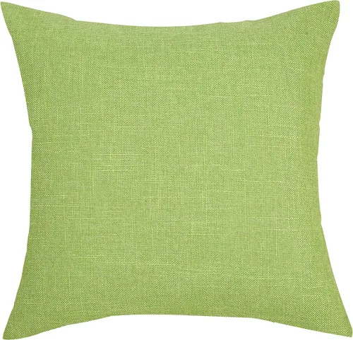 Vista 5 de TangDepot Funda de cojín de lino sintético con forro pesado, funda de almohada, fundas de almohada decorativas, para interiores y exteriores, funda