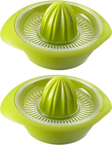 Vista 12 de Westmark 3091227A Limeta de Prensa de Limón y Naranja, Verde Manzana