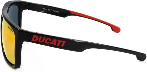 Vista 3 de Carrera CARDUC 011S 0A4 RED BLACK 6115135 HOMBRE Gafas de Sol