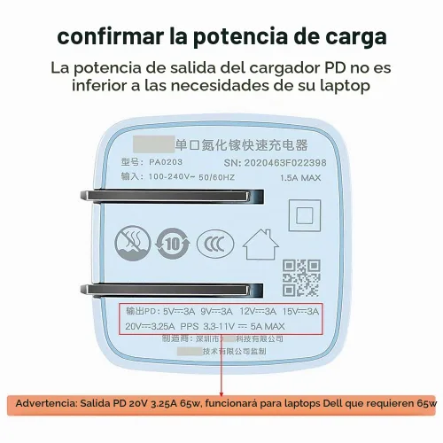 Vista 3 de Adaptador de cable de carga USB C a punta azul inteligente para Hp Tipo-C a 0.177 in Convertidor de conector de ángulo de punta inteligente para Hp