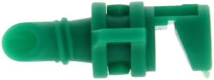 Vista 14 de MroMax 20 piezas de 180 grados micropulverizador automatizador boquilla de rociador hidropónico aeropónico ventilador jet para jardín en miniatura