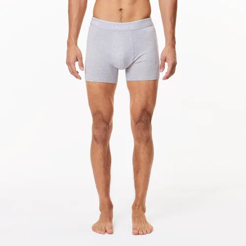 Vista 6 de Lacoste Paquete de 3 calzoncillos tipo bóxer para hombre
