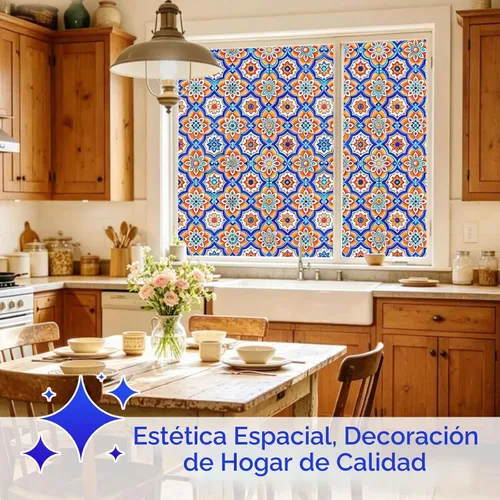 Vista 5 de SOMWISE - Película de privacidad esmerilada para ventana, bloqueo de calor solar, anti rayos UV Day & Night Opaque, Static Cling&Removable, Renter