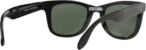 Vista 9 de Ray-Ban RB4105 Gafas de sol cuadradas plegables Wayfarer Negro