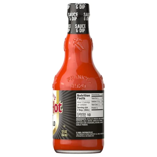 Vista 26 de Frank's RedHot Salsa picante para alitas de búfalo, 12 fl oz