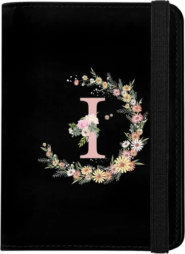 Vista 35 de Linda Funda para Pasaporte y Soporte Combo, Cubierta para Pasaporte con Bloqueo RFID, Compatible con Billetera para Hombres y Mujeres, Protector