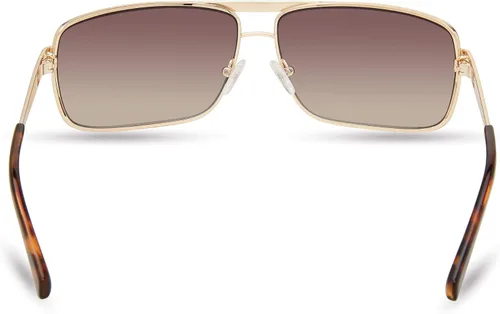 Vista 4 de GUESS Gafas de sol Navigator Pilot envueltas para hombre