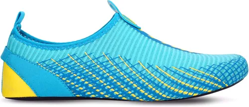 Vista 6 de L-RUN Zapatos de agua para mujer, para hombre, con piel descalza, para correr, buceo, surf, natación, playa, yoga, secado rápido