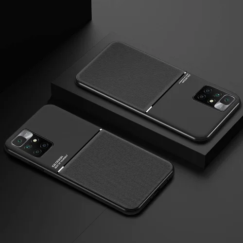 Vista 8 de Kepuch Mowen Funda Para Xiaomi Redmi 10/Redmi Note 11 4G 2021 - Cubierta De Parachoques Placa De Metal Incorporada Para Xiaomi Redmi 10/Redmi Note