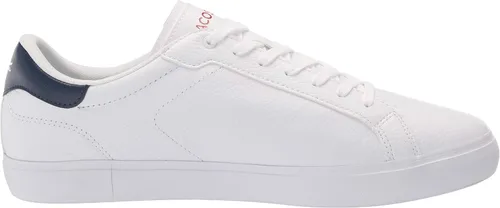 Vista 6 de Lacoste Zapatillas deportivas bajas para hombre BlancoAzul marinoRojo
