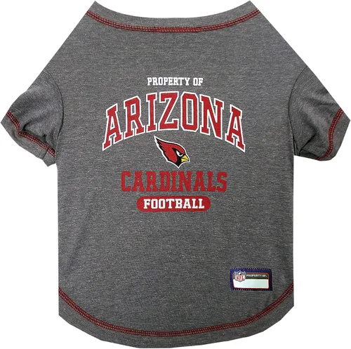 Vista 29 de Camisa de la NFL para mascota, para perros y gatos, duradera, 5 tamaños disponibles en 32 equipos de la NFL, camisetas de la NFL para mascotas