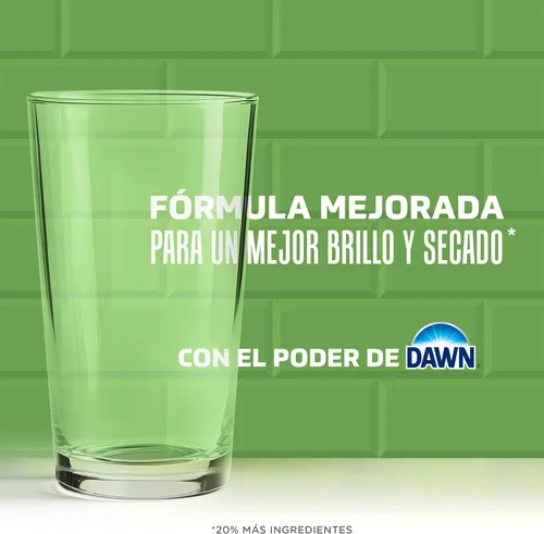 Vista 6 de Cascade Platinum ActionPacs Cápsulas de detergente para lavavajillas, fresco, 48