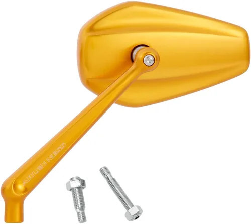 Vista 4 de Espejo Billet - Mini Stocker por Arlen Ness