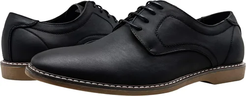 Vista 7 de Jousen Zapatos de vestir casuales para hombre, zapatos de vestir clásicos de negocios retro para hombres