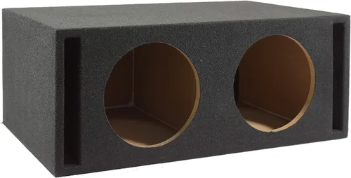 Vista 2 de Absolute USA VEGD12+ - Caja de subwoofer universal con puerto ventilado de 12 pulgadas