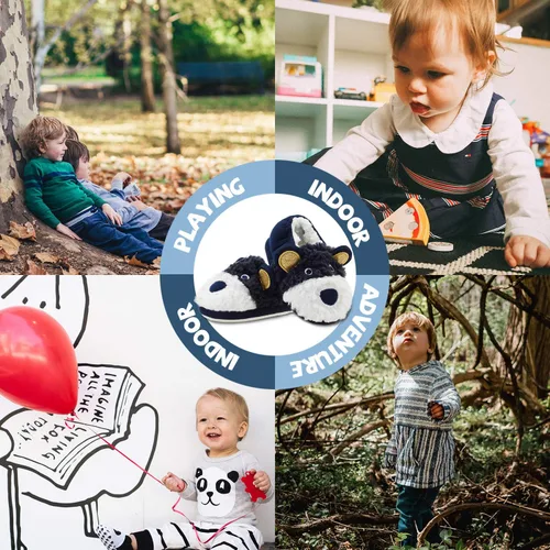 Vista 7 de LA PLAGE unisex-child Animals Slippers