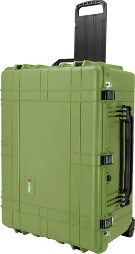 Vista 12 de Eylar™ - Funda protectora para engranajes de 31.5 pulgadas, resistente al agua y a los golpes con espuma (negro)
