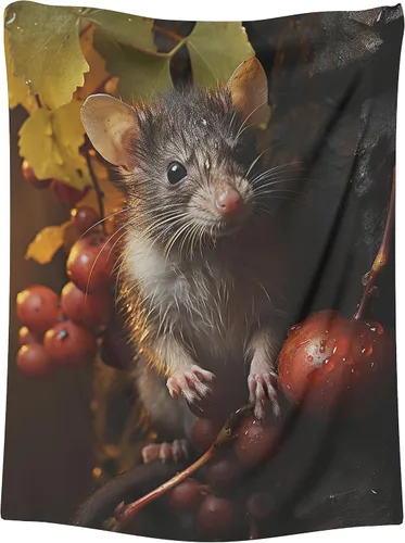 Vista 13 de Bear Blanket - Bear Gifts for Friends & Family 30" x 40