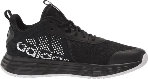 Vista 6 de adidas Own The Game 2.0 - Tenis de baloncesto para hombre, White-core Black-Grey Four