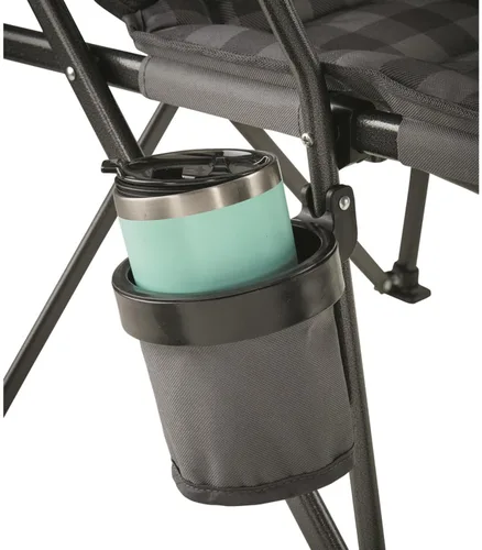Vista 5 de Guide Gear Silla de campamento acolchada extragrande XL Comfort Mammoth; incluye bolsa de transporte, portátil, plegable, sillas de campamento
