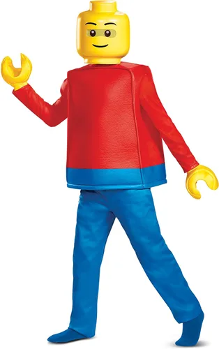 Vista 4 de Disfraz de minifigura para niño de LEGO