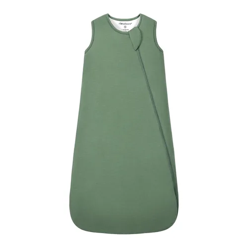 Vista 9 de Mosebears - Saco de dormir unisex de rayón hecho de bambú con cremallera de 2 direcciones, saco de dormir de invierno para bebé de 2.5 tog