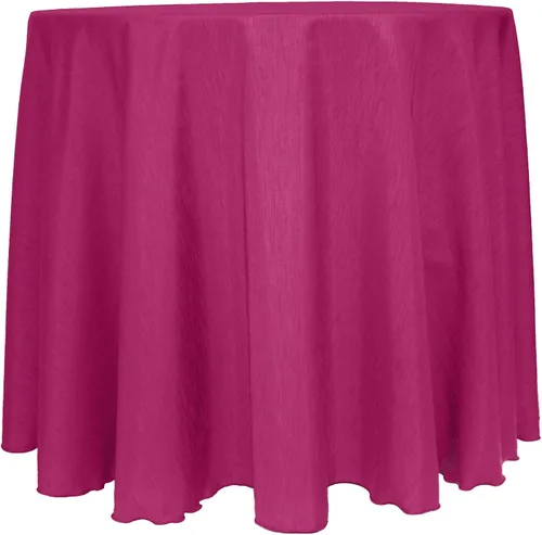 Vista 20 de Mantel reversible de satén Shantung de Ultimate Textile Majestic 96" redondo, Satin, Paquete de 2
